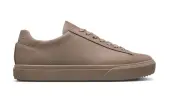 Clae Bradley Venice Fossil Leather Men - Sneakers Clae - Brown - CL23CBV03-8.5 - Size: 8.5