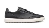 Clae Deane Black Milled Leather Men - Sneakers Clae - Black - CL23CDN04-7.5 - Size: 7.5