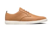 Clae Ellington Camel Brown Leather Men - Shoes Clae - Brown - CL23CEL02-7.5 - Size: 7.5