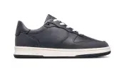Clae Malone Deep Navy Leather Men - Sneakers Clae - Blue - CL23CMA02-9 - Size: 9