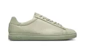 Clae Bradley Tea Leather Men - Sneakers Clae - Green - CL24ABR07-TEL-8.5 - Size: 8.5