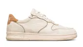 Clae Malone Distressed Leather Cork Men - Sneakers Clae - offwhite - CL24AMA02-DLC-9.5 - Size: 9.5