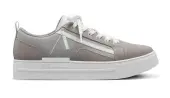 ARKK Copenhagen Sommr Canvas PET Suede R-H20 Ice 8 Grey White - Men Men - Sneakers ARKK Copenhagen - Light Brown - CO6610-0018-9 - Size: 9