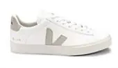 Veja Campo Chromefree Leather White Natural Women - Sneakers Veja - White - CP0502429A-5 - Size: 5