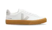 Veja CAMPO CHROMEFREE LEATHER WHITE NATURAL Women - Sneakers Veja - White - CP0503147A-4 - Size: 4