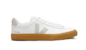 Veja CAMPO CHROMEFREE LEATHER Men - Sneakers Veja - White - CP0503147B-11 - Size: 11