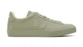 Veja CAMPO CHROMEFREE LEATHER FULL CLAY Men - Sneakers Veja - Green - CP0503322B-7 - Size: 7