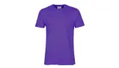 Colorful Standard Classic Organic Tee Men - T-shirts Colorful Standard - Purple - CS1001-UV-XS - Size: XS