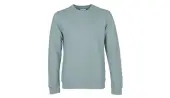 Colorful Standard Classic Organic Crew Men - Hoodies and Sweatshirts Colorful Standard - Blue - CS1005-SB-S - Size: S