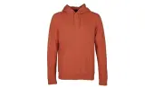 Colorful Standard Classic Organic Hood Men - Hoodies and Sweatshirts Colorful Standard - burgundy - CS1006-DA-M - Size: M