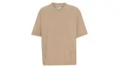 Colorful Standard Oversized Organic T-Shirt Honey Beige Men - T-shirts Colorful Standard - Light Brown - CS2056-HB-XL - Size: XL