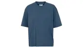 Colorful Standard Oversized Organic T-Shirt Petrol Blue Men - T-shirts Colorful Standard - Blue - CS2056-PB-S - Size: S