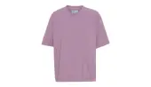 Colorful Standard Oversized Organic T-Shirt Women - T-shirts Colorful Standard - Purple - CS2056-PP-XS - Size: XS