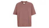 Colorful Standard Oversized Organic T-Shirt Rosewood Mist Men - T-shirts Colorful Standard - burgundy - CS2056-RM-XL - Size: XL