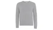 Colorful Standard Classic Merino Wool Crew Heather Grey Men - T-shirts Colorful Standard - Grey - CS5083-HG-L - Size: L
