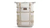 Doughnut Paratrooper Happy Camper 15"" Unisex - Backpacks and Bags Doughnut - offwhite - D374HA-0009-F-One-size - Size: One size