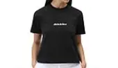 Dickies S/S Loretto W Tee Black Women - T-shirts Dickies - Black - DK0A4XBABLK-M - Size: M