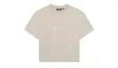 Dickies S/S Loretto W Tee Cement Women - T-shirts Dickies - Light Brown - DK0A4XBAC39-M - Size: M