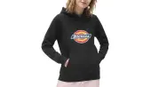 Dickies Icon Logo Hoodie W BLK Women - Hoodies and Sweatshirts Dickies - Black - DK0A4XCCBLK1-XS - Size: XS