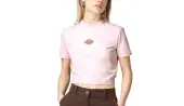 Dickies Maple Valley Tee Pink Women - T-shirts Dickies - Pink - DK0A4XPO-DKLPI-L - Size: L
