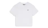 Dickies Oakport Cropped T-Shirt W Women - T-shirts Dickies - White - DK0A4Y8L-WHX-L - Size: L