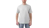 Dickies Summerdale T-Shirt Grey Men - T-shirts Dickies - Grey - DK0A4YAIA28-XL - Size: XL