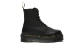 Dr. Martens Jadon III Pisa Leather Platform Boots Bex Women - Shoes Dr. Martens - Black - DM26378001-7 - Size: 7