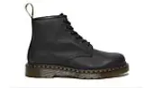 Dr. Martens 101 Leather Ankle Boots Women - Shoes Dr. Martens - Black - DM26409001-6.5 - Size: 6.5