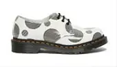 Dr. Martens 1461 Polka Dot Smooth Leather Women - Shoes Dr. Martens - White - DM26877101-3 - Size: 3