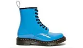 Dr. Martens Vegan 1460 Patent Leather Boots Women - Shoes Dr. Martens - Blue - DM26895416-3 - Size: 3