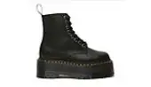 Dr. Martens 1460 Pascal Max Leather Platform Boots Women - Shoes Dr. Martens - Black - DM26925001-6.5 - Size: 6.5