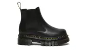 Dr. Martens Audrick Leather Platfrom Chelsea Boots Women - Shoes Dr. Martens - Black - DM27148001-6.5 - Size: 6.5