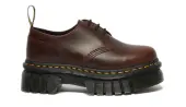Dr. Martens Audrick Leather Platfrom Women - Shoes Dr. Martens - burgundy - DM27815211-9 - Size: 9
