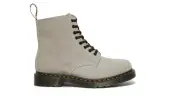 Dr. Martens 1460 Pascal Suede Lace Up Boots Women - Shoes Dr. Martens - Grey - DM27854076-6.5 - Size: 6.5