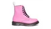 Dr. Martens 1460 Pascal Virginia Leather Boots Women - Shoes Dr. Martens - Pink - DM30689717-3 - Size: 3