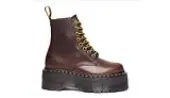 Dr. Martens 1460 Pascal Max Leather Platform Boots Women - Shoes Dr. Martens - Brown - DM31102201-8 - Size: 8