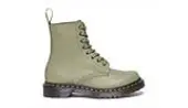 Dr. Martens 1460 Pascal Virginia Leather Boots Women - Shoes Dr. Martens - offwhite - DM31693357-4 - Size: 4