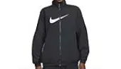 Nike Sportswear Essential Women - Hoodies and Sweatshirts Nike - Black - DM6181-010-M - Size: M