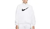 Nike Sportswear Essential Women - Hoodies and Sweatshirts Nike - White - DM6181-100-M - Size: M