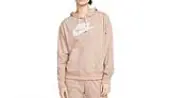 Nike Sportswear Gym Vintage Hoodie Women - Hoodies and Sweatshirts Nike - Pink - DM6388-609-M - Size: M