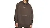 Nike Sportswear Hoodie Women - Hoodies and Sweatshirts Nike - Brown - DO2566-237-M - Size: M
