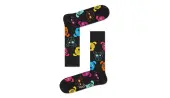 Happy Socks Dog Sock Unisex - Socks Happy Socks - Black - DOG01-9050-7.5-11.5 - Size: 7.5-11.5
