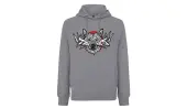 Shooos x Doke Essence of Snow Unisex - Hoodies and Sweatshirts Shooos - Grey - dokesnow-gr-S - Size: S
