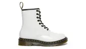 Dr. Martens 1460 Patent Lamper Boots W Women - Shoes Dr. Martens - White - DM11821104-4 - Size: 4