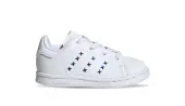 adidas Stan Smith EL I Kids Kids - Sneakers adidas Originals - White - EG6499-19 - Size: 19