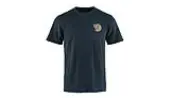 Fjällräven Walk With Nature T-Shirt M Men - T-shirts Fjällräven - Blue - F12600216-555-M - Size: M