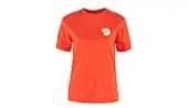 Fjällräven Walk With Nature T-Shirt W Women - T-shirts Fjällräven - Orange - F14600171-214-M - Size: M
