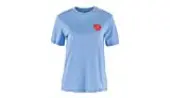 Fjällräven Walk With Nature T-Shirt W Women - T-shirts Fjällräven - Blue - F14600171-537-L - Size: L
