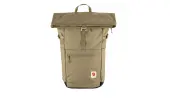 Fjällräven High Coast Foldsack 24 Clay Unisex - Backpacks and Bags Fjällräven - Light Brown - F23222-221-One-size - Size: One size