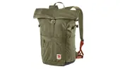 Fjällräven High Coast Foldsack 24 Unisex - Backpacks and Bags Fjällräven - Green - F23222-620-One-size - Size: One size